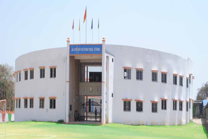 Jai Gurudev International School-School Building