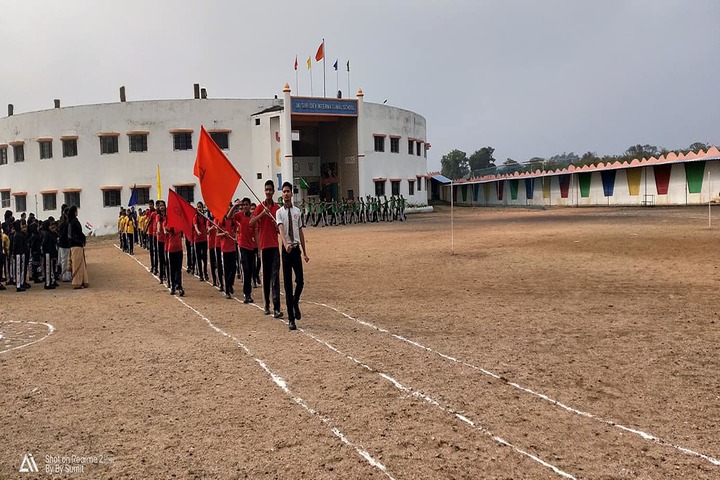 Jai Gurudev International School-Sports Day