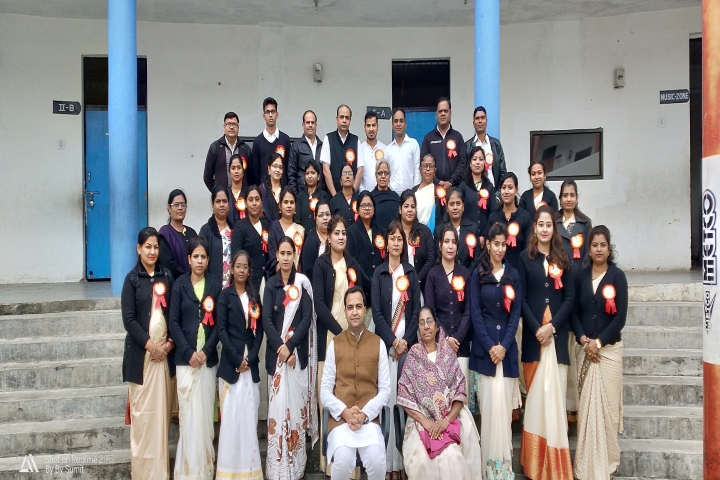 SchoolJai Gurudev International School-Staff