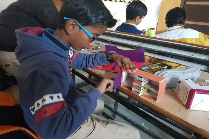 Jain International School-Art and Craft