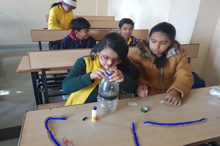 Jain International School-Classroom