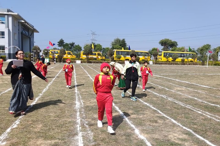 Jain International School-Play Ground