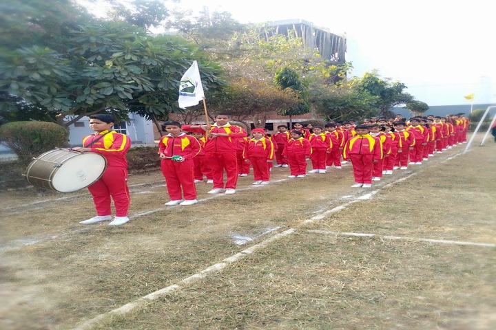 Jain International School-Sports Day