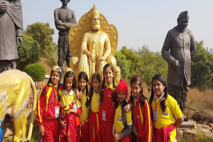 Jain International School-Tour
