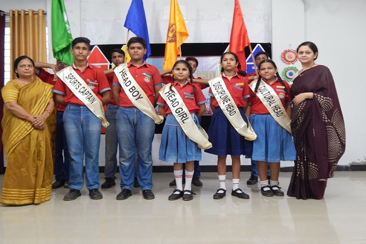 Jain International School-Investiture Ceremony