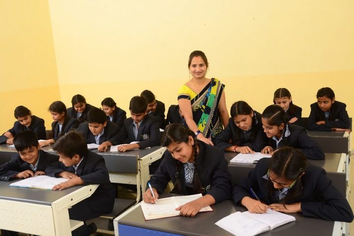 Jain Public School-Classroom