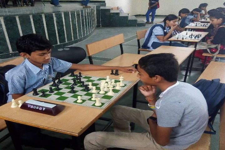 Jain Public School-Indoor Games
