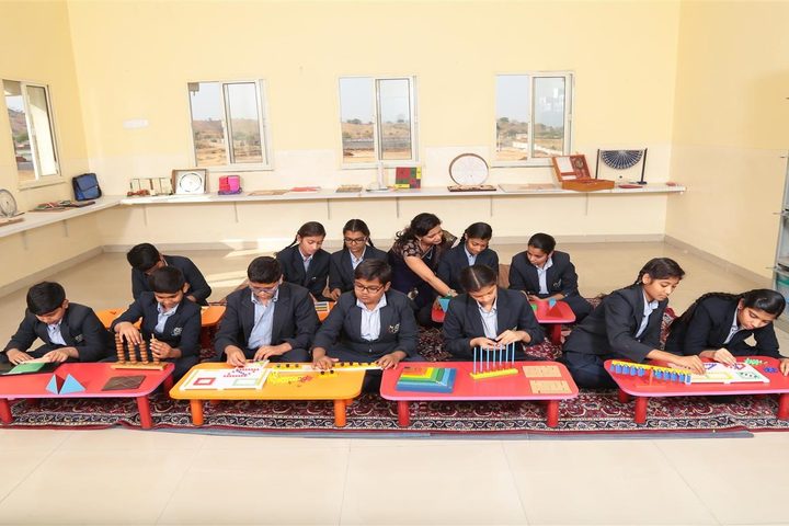 Jain Public School-Mathematics Lab