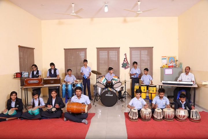 Jain Public School-Music Room