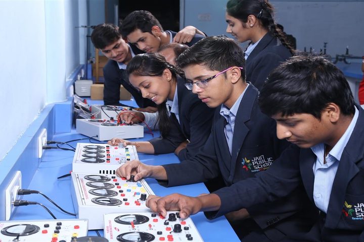 Jain Public School-Physics Lab