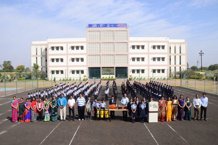 Jain Public School-School View