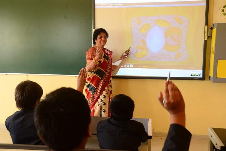 Jain Public School-Smart Classrooms