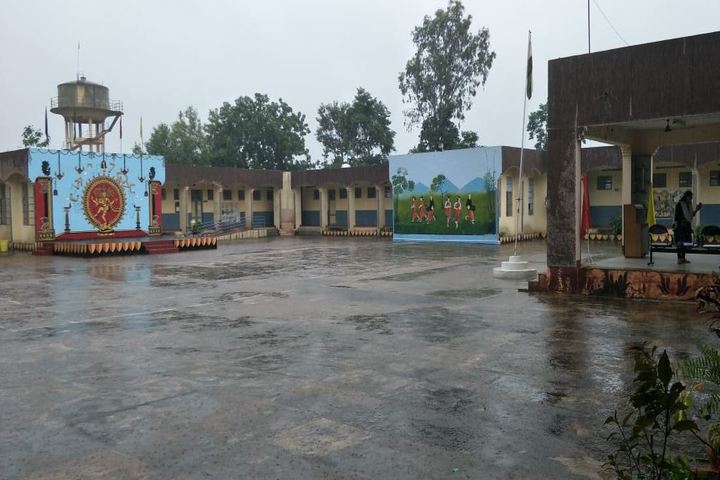 Jawahar Navodaya Vidyalaya-Auditorium
