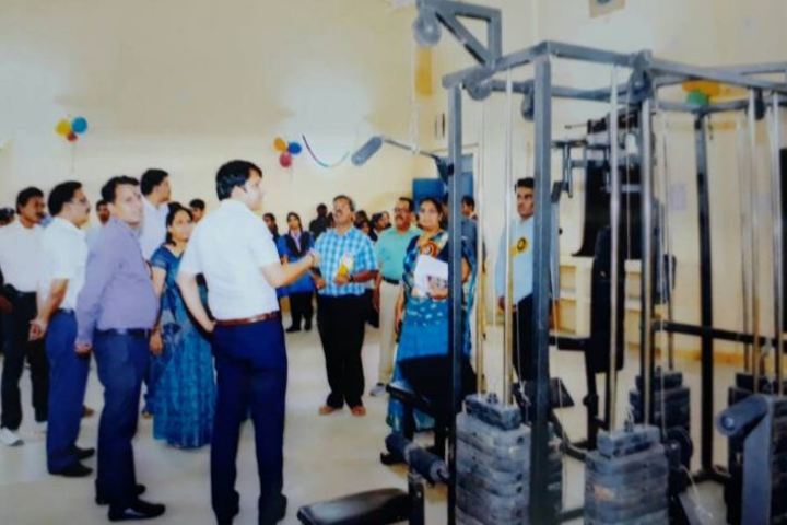 Jawahar Navodaya Vidyalaya-Gymnasium