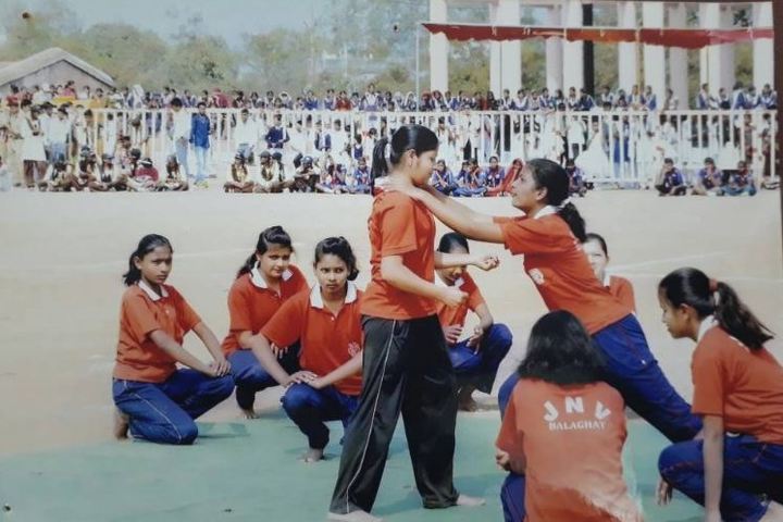 Jawahar Navodaya Vidyalaya-Karate Activity