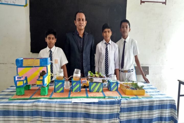 Jawahar Navodaya Vidyalaya-Science Exhibition