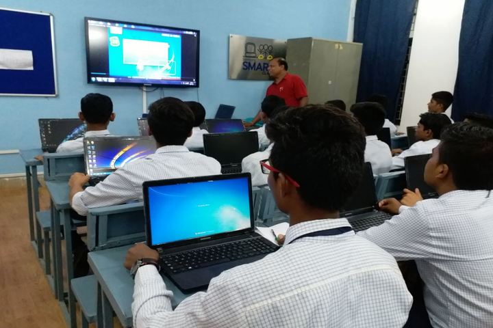 Jawahar Navodaya Vidyalaya-Smart Classroom