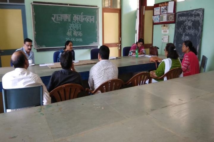Jawahar Navodaya Vidyalaya-Staff Room