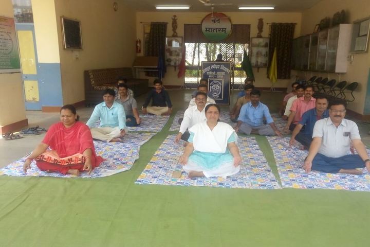 Jawahar Navodaya Vidyalaya-Yoga