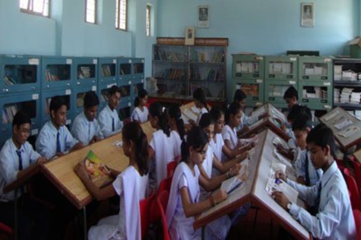 Jawahar Navodaya Vidyalaya-Library