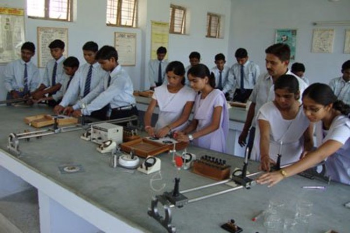 Jawahar Navodaya Vidyalaya-Physics Lab