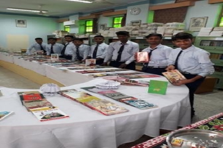 Jawahar Navodaya Vidyalaya-Books Exhibition