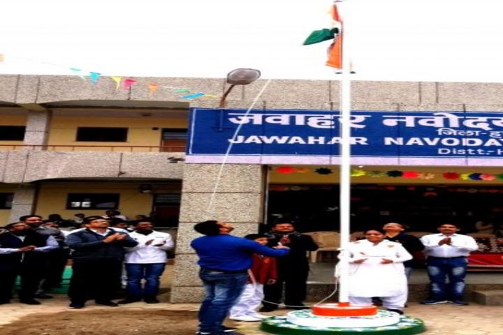 Jawahar Navodaya Vidyalaya-Independence Day
