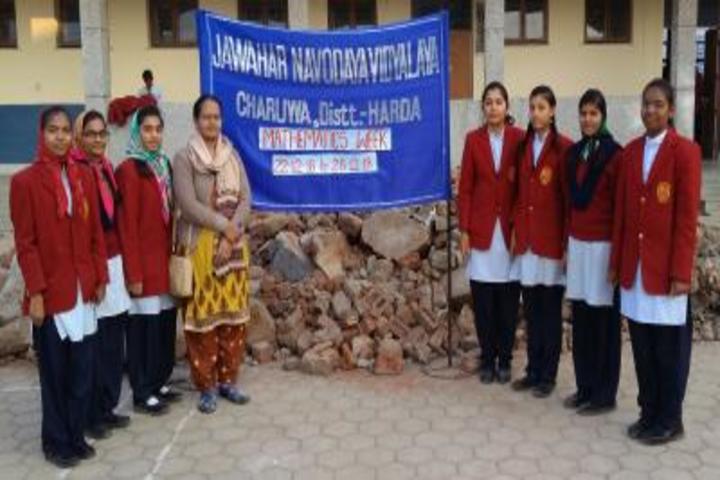 Jawahar Navodaya Vidyalaya-Math Event