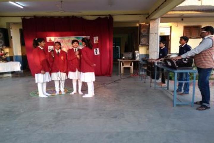 Jawahar Navodaya Vidyalaya-Singing Event