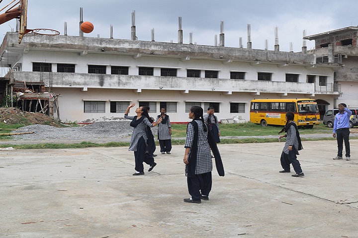 Ambika Public School-Basket Ball Court