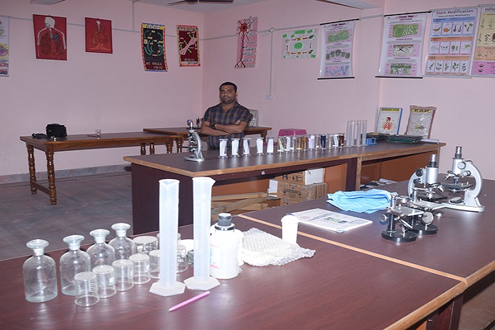 Ambika Public School-Biology Lab