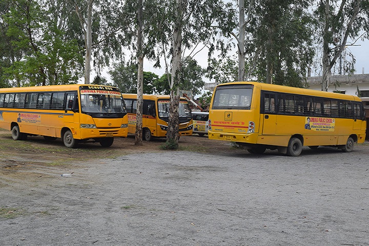 Ambika Public School-Bus