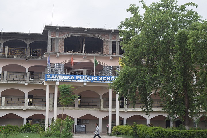 Ambika Public School-Campu