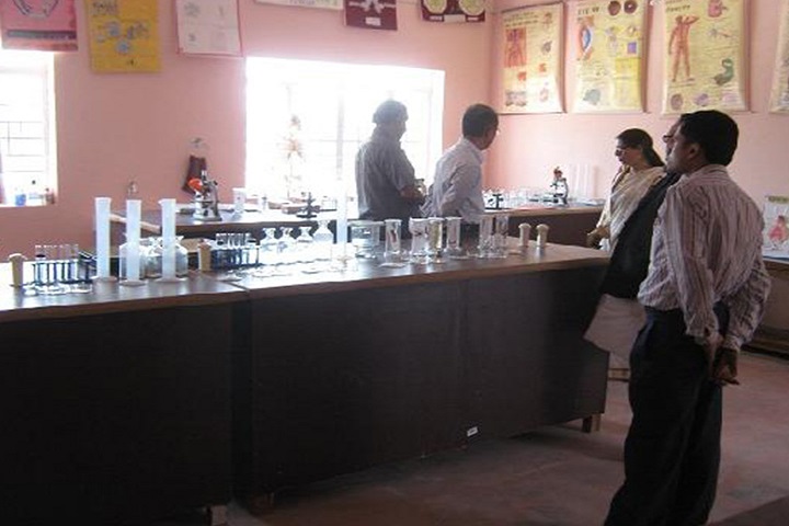 Ambika Public School-Chemistry Lab