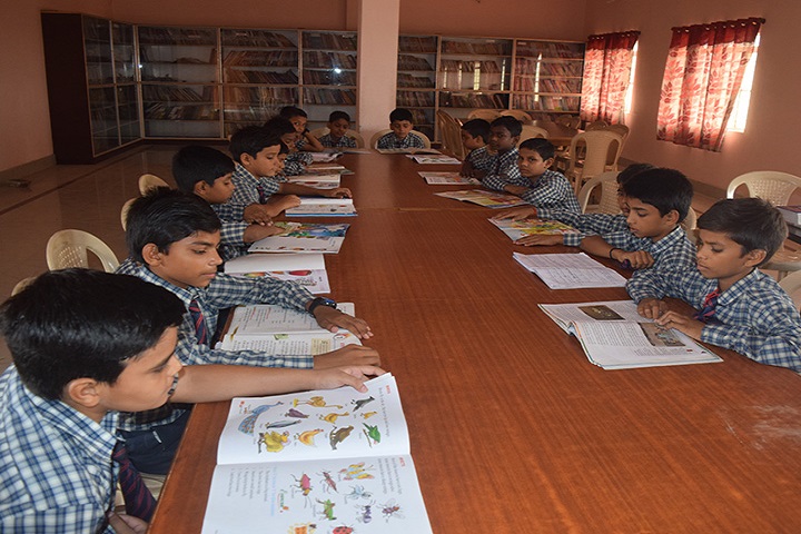 Ambika Public School-Library