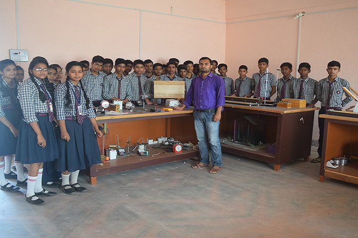Ambika Public School-Physics Lab