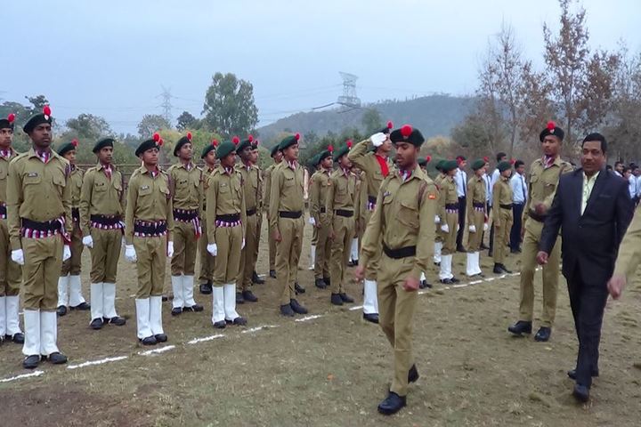 Jawahar Navodaya Vidyalaya-NCC
