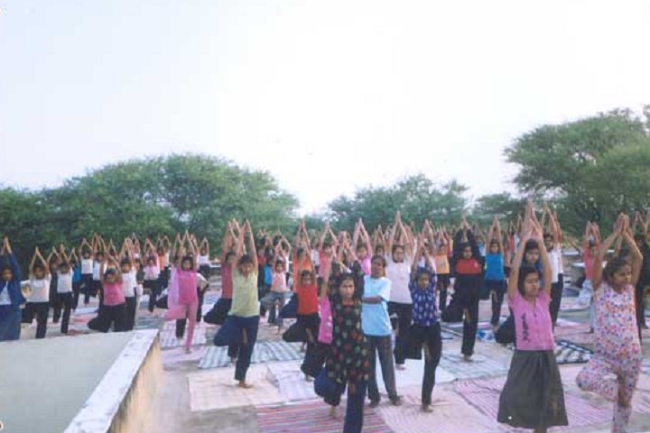 Jawahar Navodaya Vidyalaya-Yoga Day