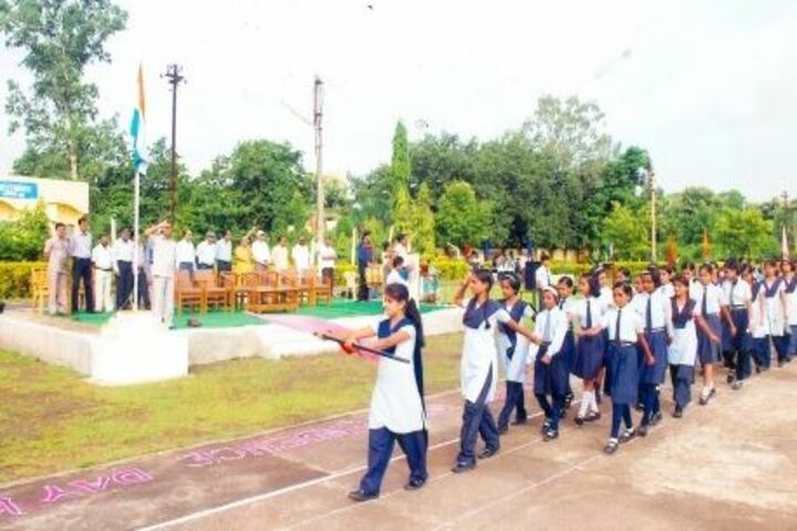 Jawahar Navodaya Vidyalaya-March Past