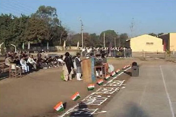 Jawahar Navodaya Vidyalaya-Independence Day Celebration