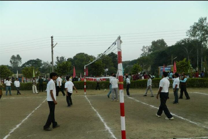 Jawahar Navodaya Vidyalaya-Volley Ball Court