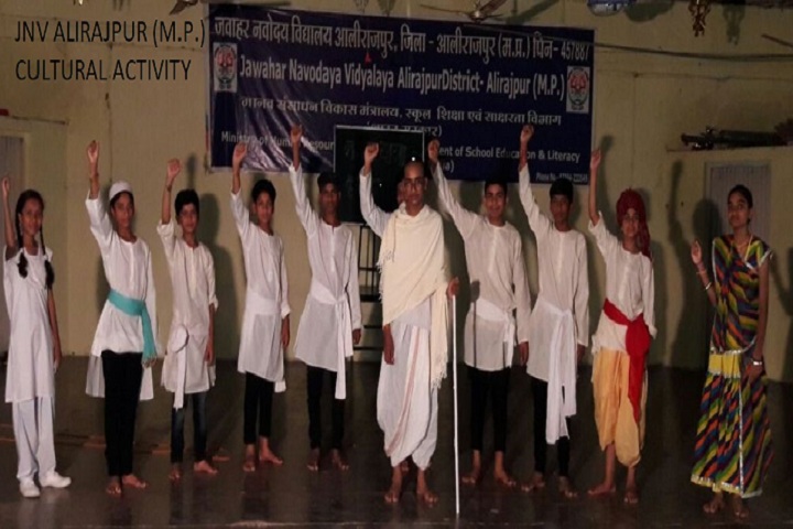 Jawahar Navodaya Vidyalaya-Events drama
