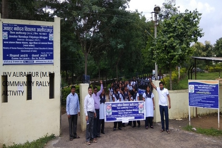 Jawahar Navodaya Vidyalaya-Others rally