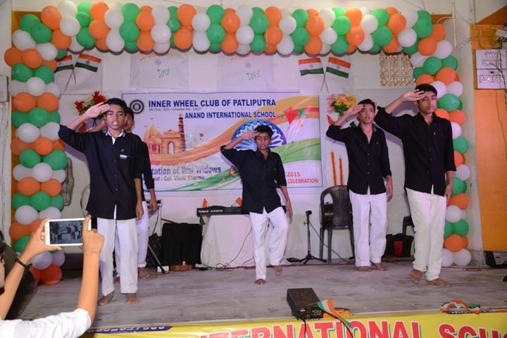 Anand International School - Club Activity