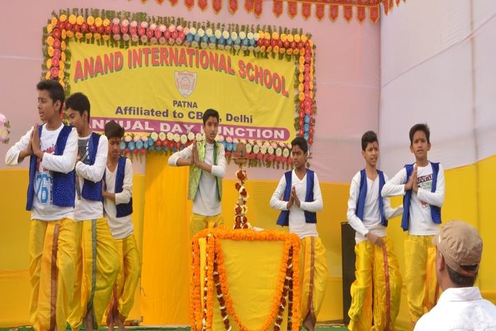 Anand International School - Event