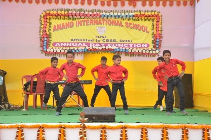 Anand International School - annual day