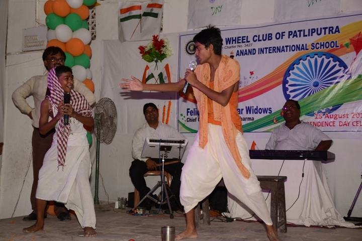 Anand International School - gandhi jayanti