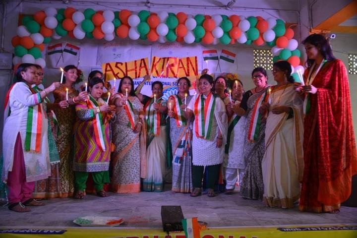 Anand International School - independence day