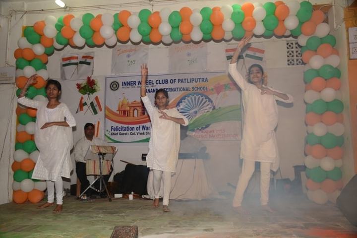 Anand International School - republic day