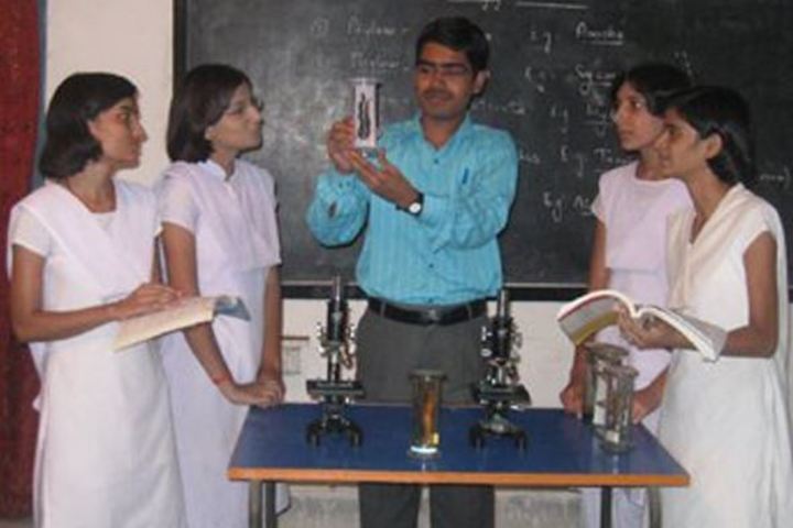 Jawahar Navodaya Vidyalaya-Biology Lab